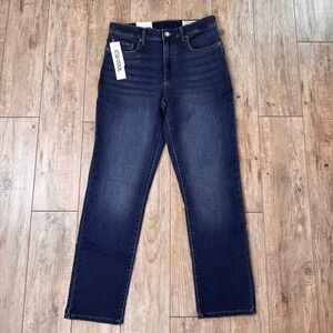 32 Degrees Cool Men's Sweatpant Jeans Slim Straight Fit Dark Wash Size 30 NW